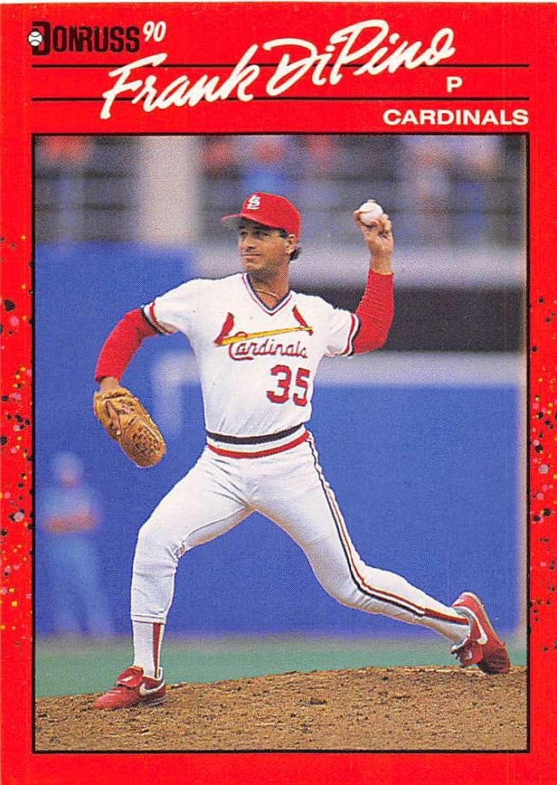 1990 Donruss #518 Frank DiPino VG-EX St. Louis Cardinals Baseball Card - TradingCardsMarketplace.com