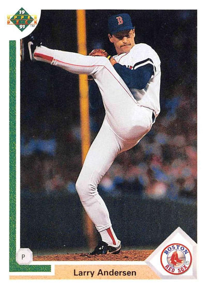 1991 Upper Deck #41 Larry Andersen NM-MT Boston Red Sox Baseball Card - TradingCardsMarketplace.com
