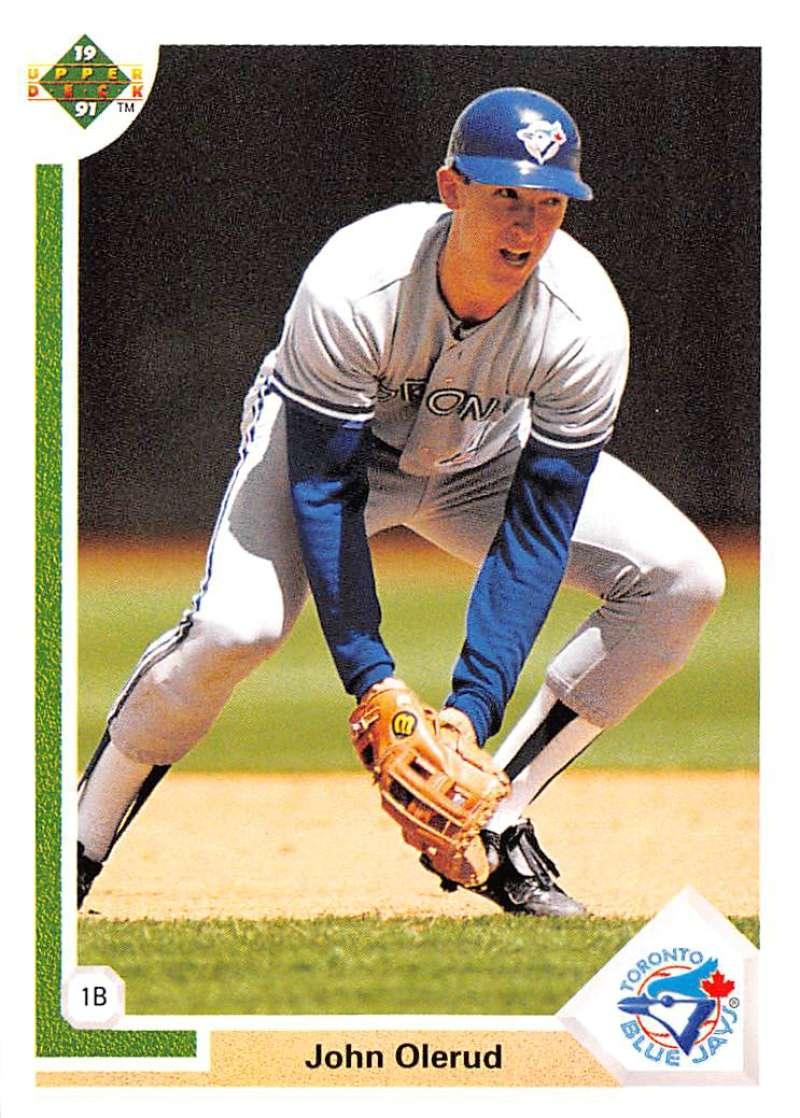 1991 Upper Deck #145 John Olerud NM-MT Toronto Blue Jays Baseball Card - TradingCardsMarketplace.com