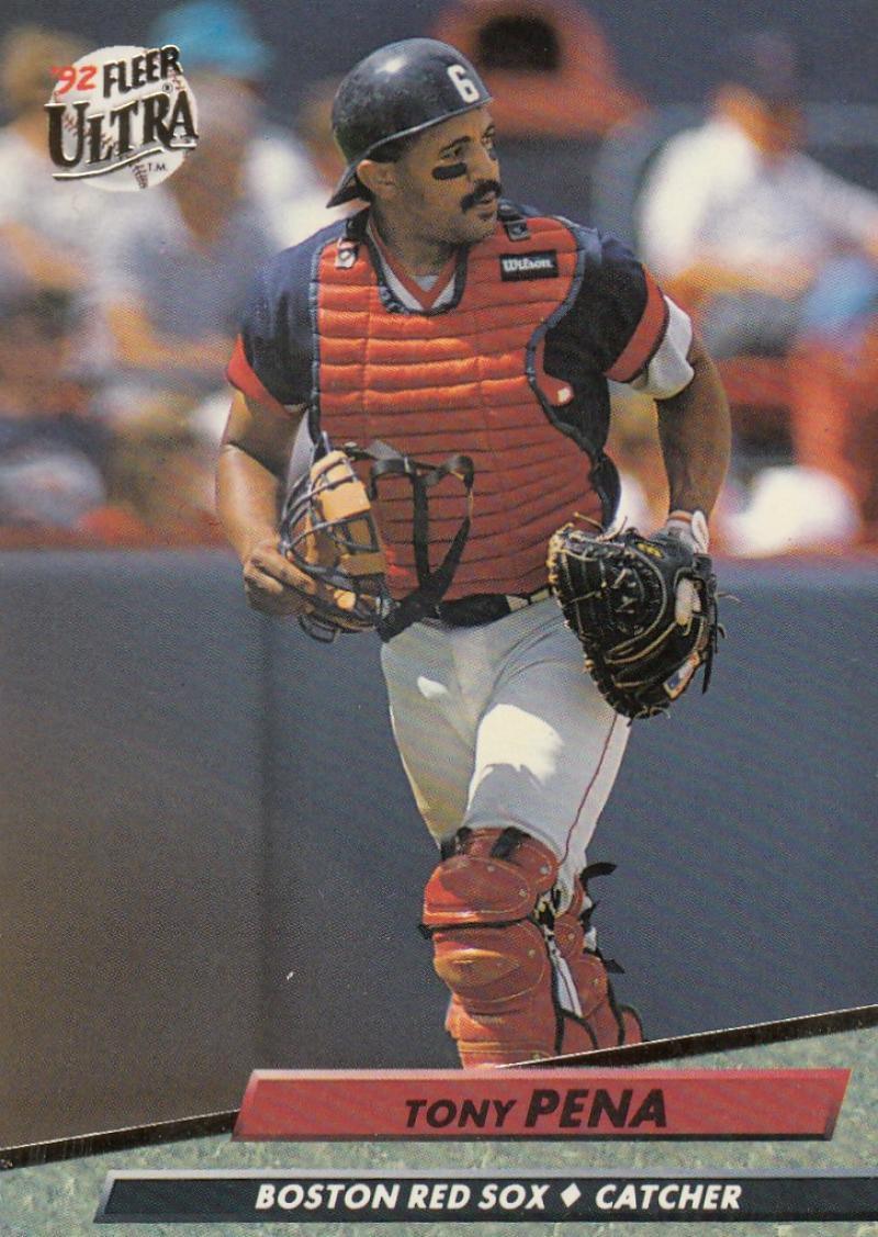 1992 Fleer Ultra #18 Tony Pena NM-MT Boston Red Sox Baseball Card - TradingCardsMarketplace.com