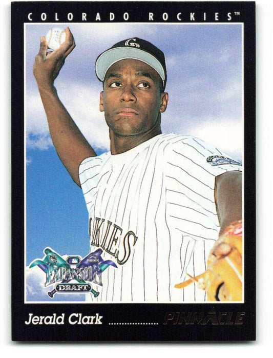 1993 Pinnacle #234 Jerald Clark NM-MT Colorado Rockies Baseball Card - TradingCardsMarketplace.com