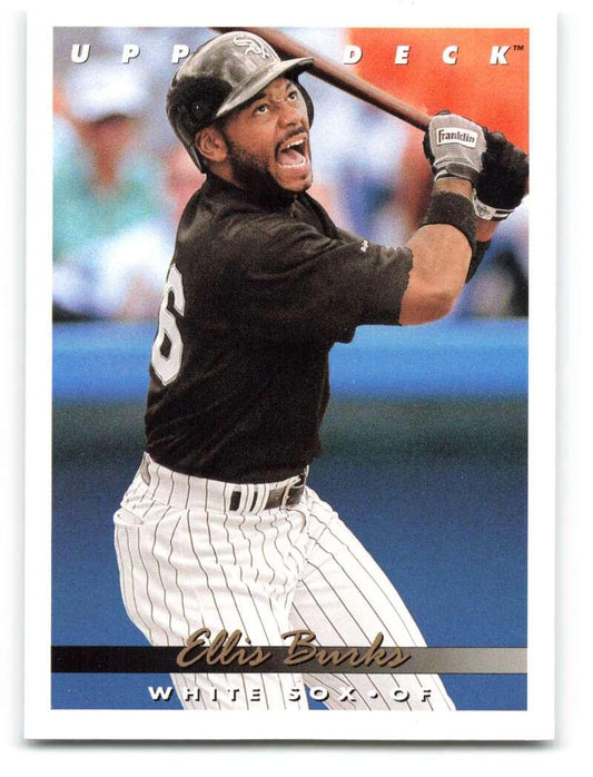 1993 Upper Deck #526 Ellis Burks VG Colorado Rockies Baseball Card - TradingCardsMarketplace.com