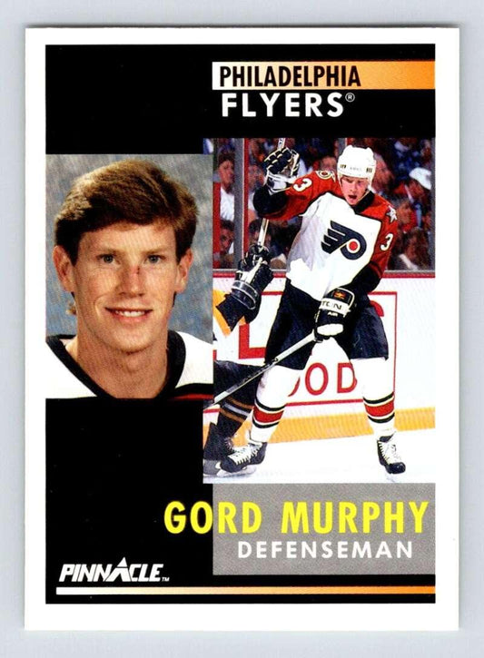 1991-92 Pinnacle #140 Gord Murphy NM-MT Philadelphia Flyers Hockey Card - TradingCardsMarketplace.com