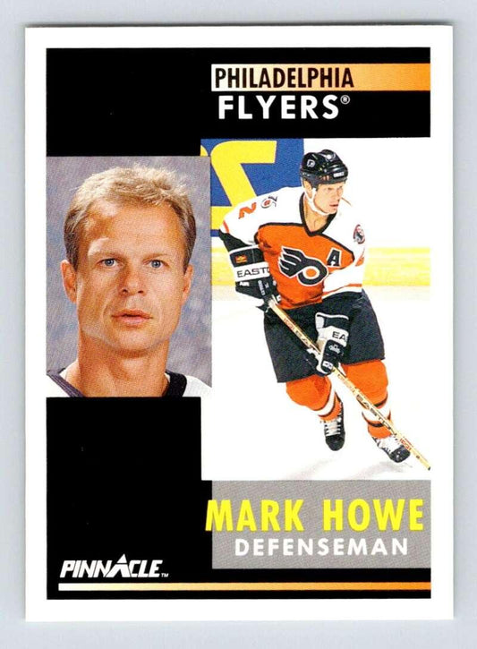 1991-92 Pinnacle #297 Mark Howe NM-MT Philadelphia Flyers Hockey Card - TradingCardsMarketplace.com