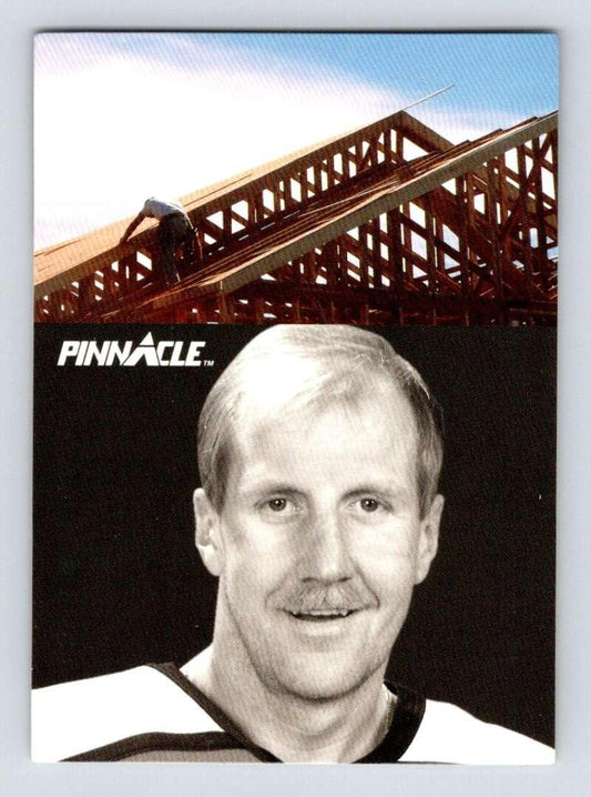 1991-92 Pinnacle #407 Kjell Samuelsson SL NM-MT Philadelphia Flyers Hockey Card - TradingCardsMarketplace.com