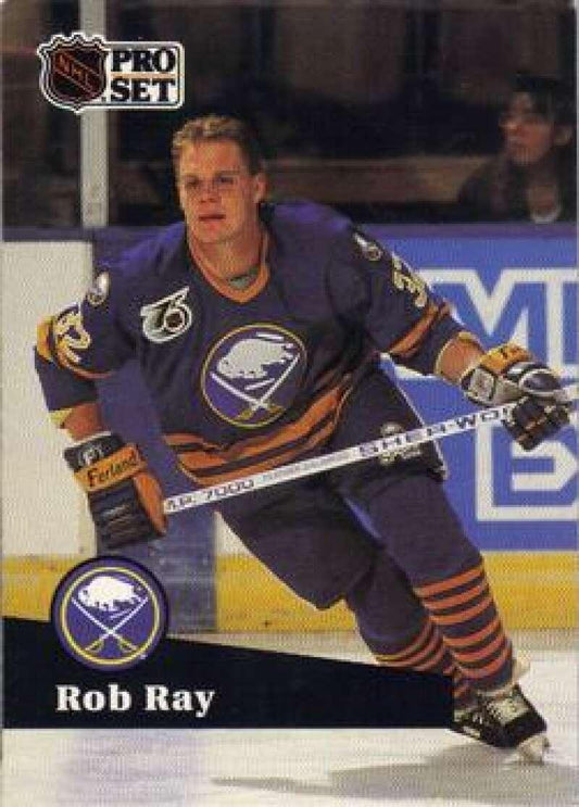 1991-92 Pro Set #355 Robert Ray NM-MT Buffalo Sabres Hockey Card - TradingCardsMarketplace.com